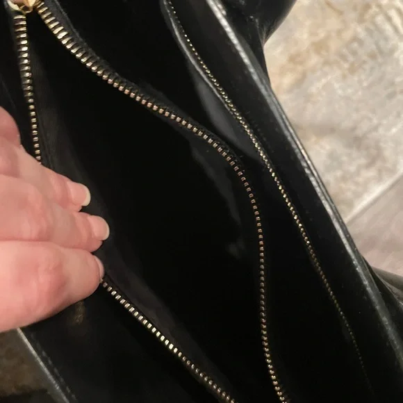 Saint Laurent Carryall Sac De Jour Leather Satchel - Picture 4 of 13